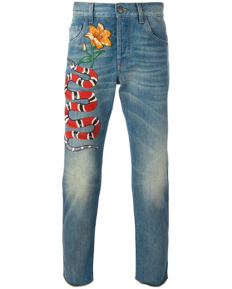 gucci jeans uomo prezzi|Gucci jeans for women.